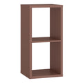 Mauro 1 Shelf Storage Unit in Terracotta