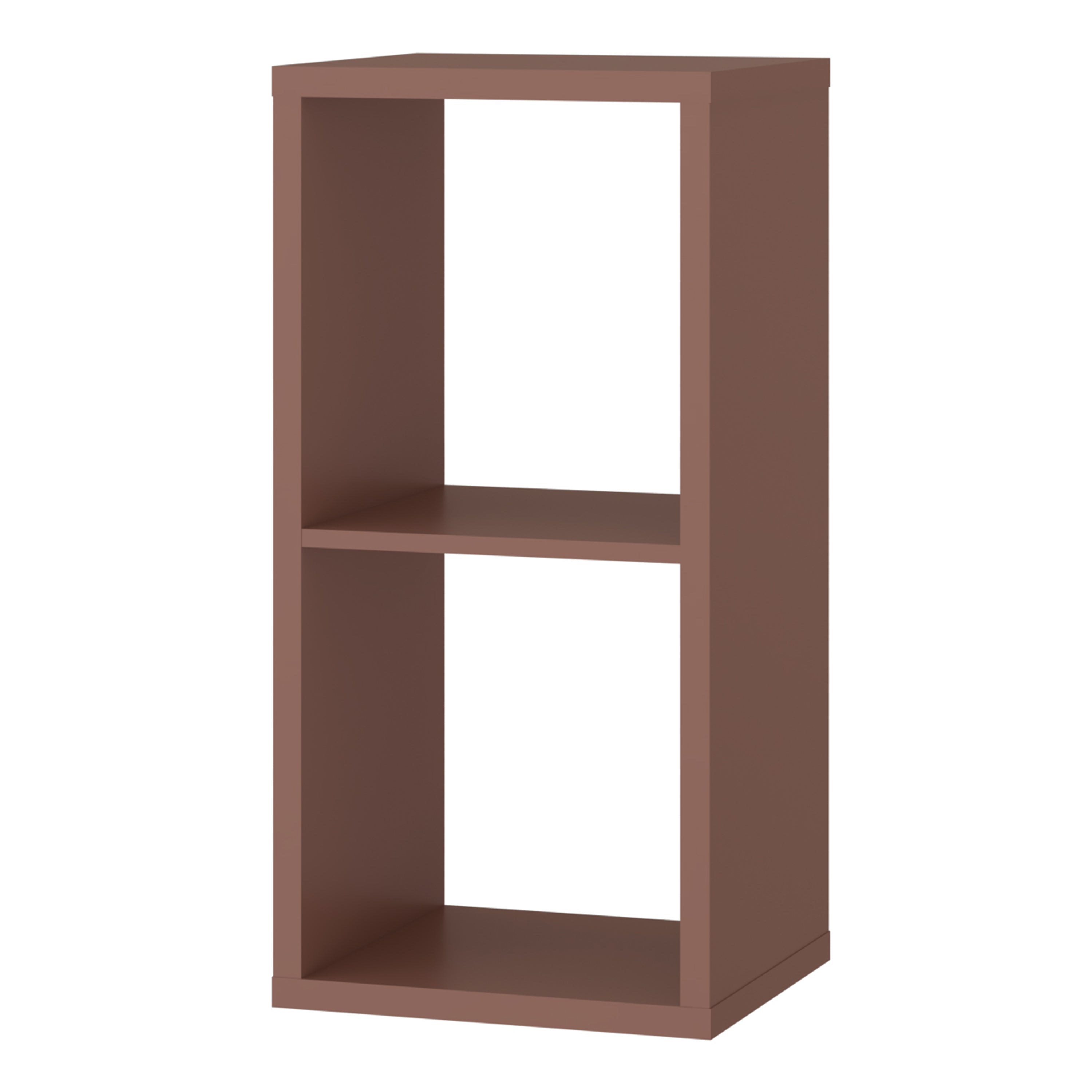 Mauro 1 Shelf Storage Unit in Terracotta
