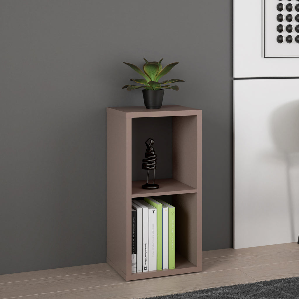 Mauro 1 Shelf Storage Unit in Terracotta