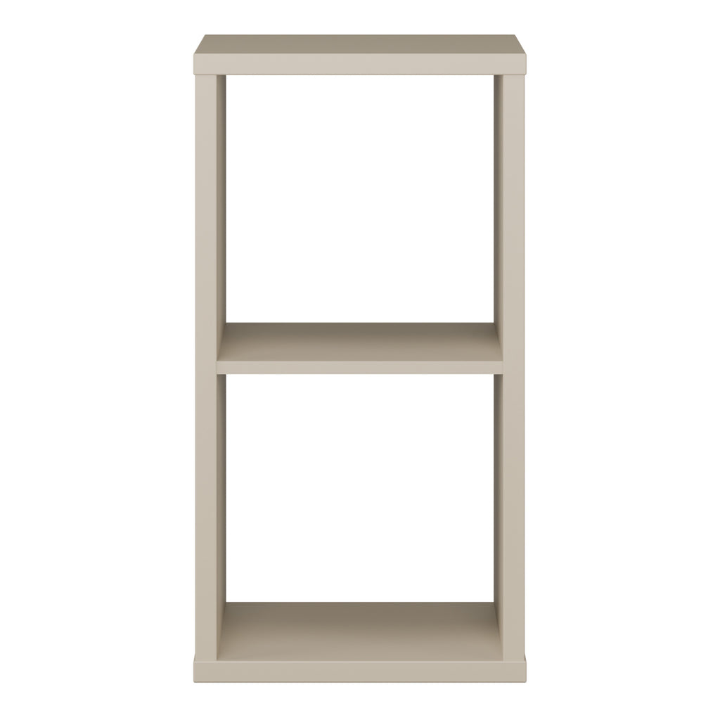 Mauro 1 Shelf Storage Unit in Taupe