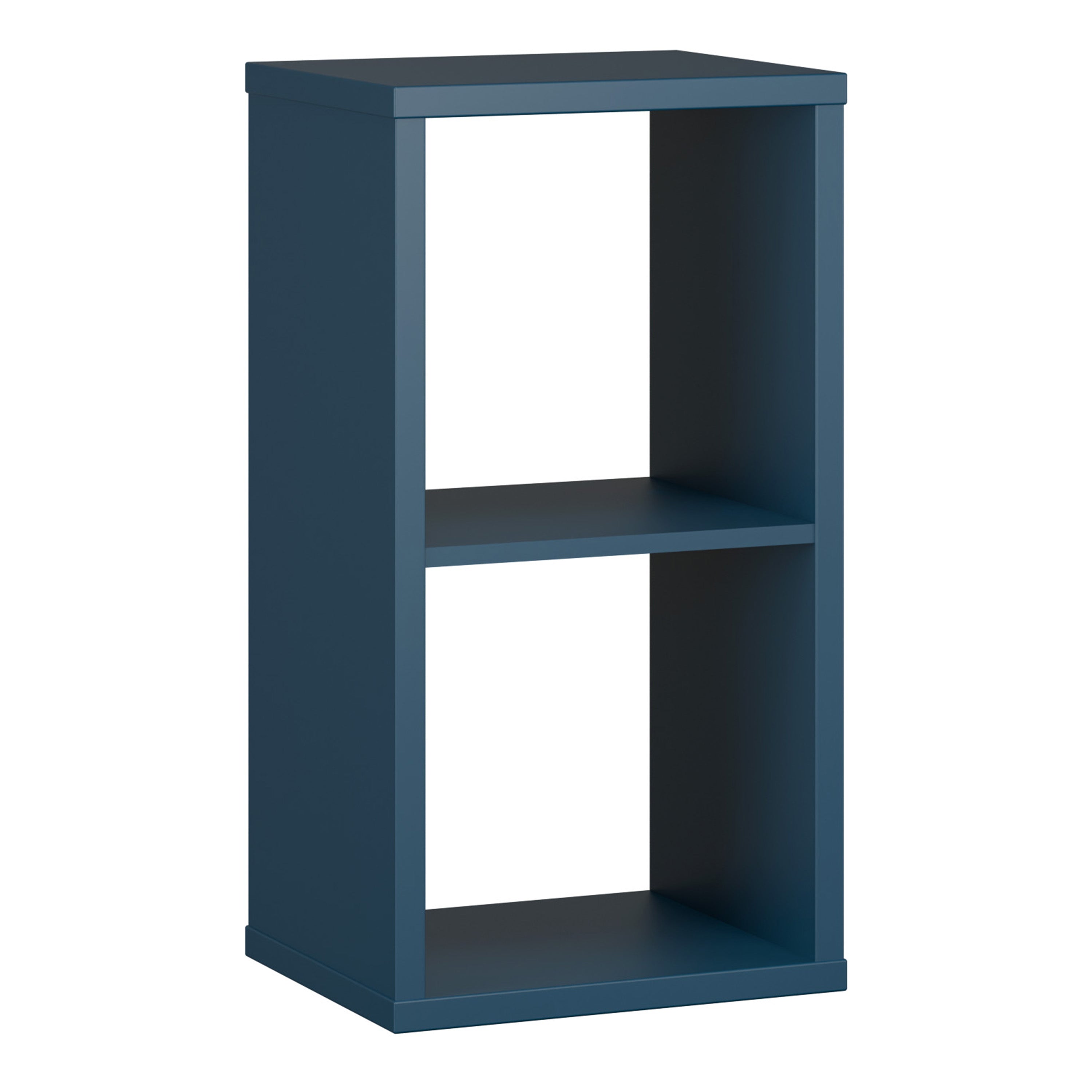 Mauro 1 Shelf Storage Unit in Blue
