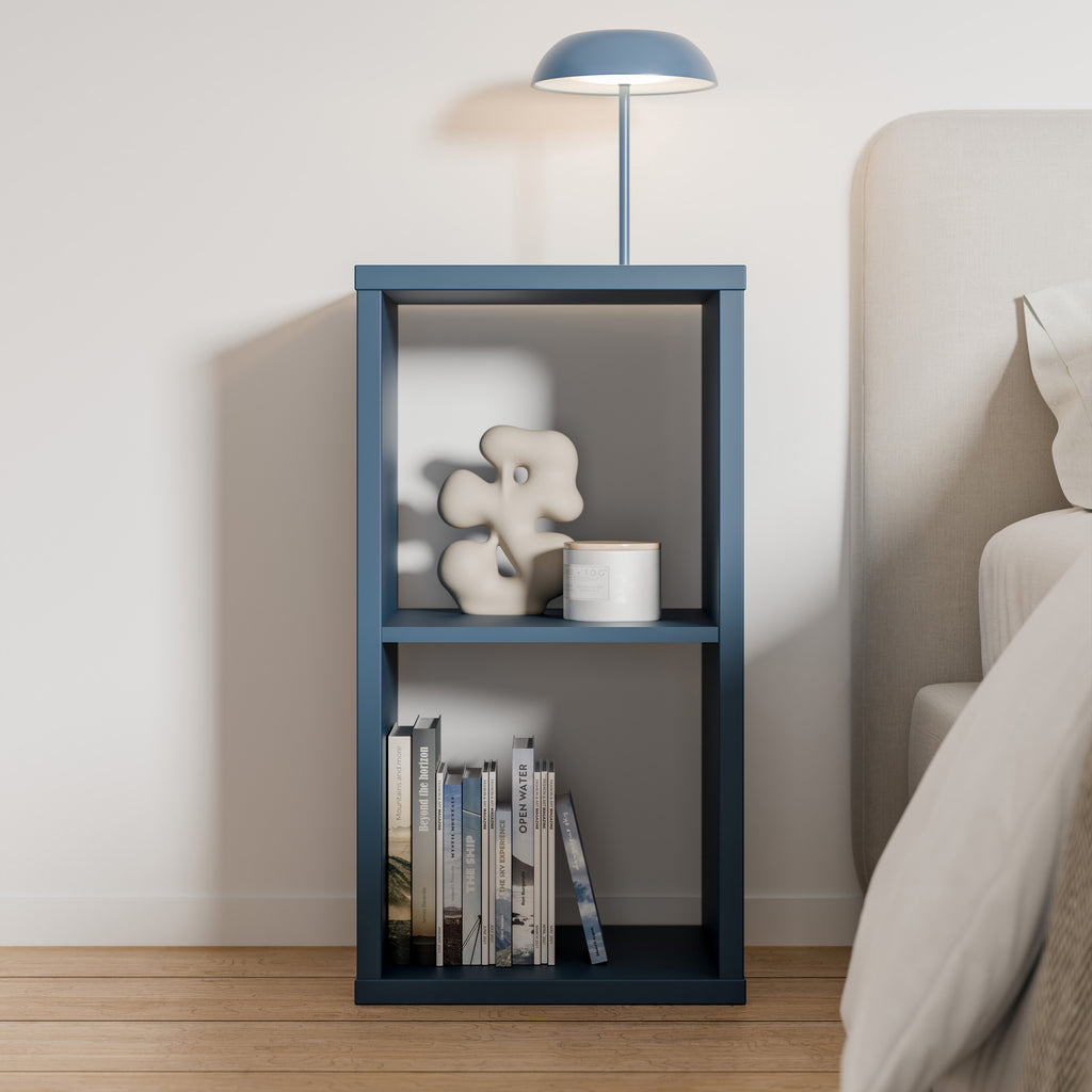 Mauro 1 Shelf Storage Unit in Blue