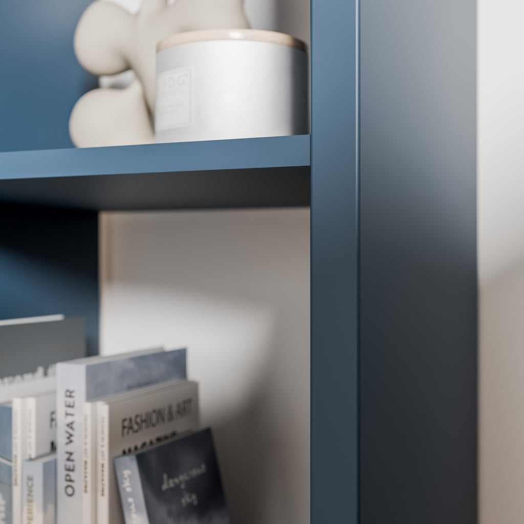 Mauro 1 Shelf Storage Unit in Blue