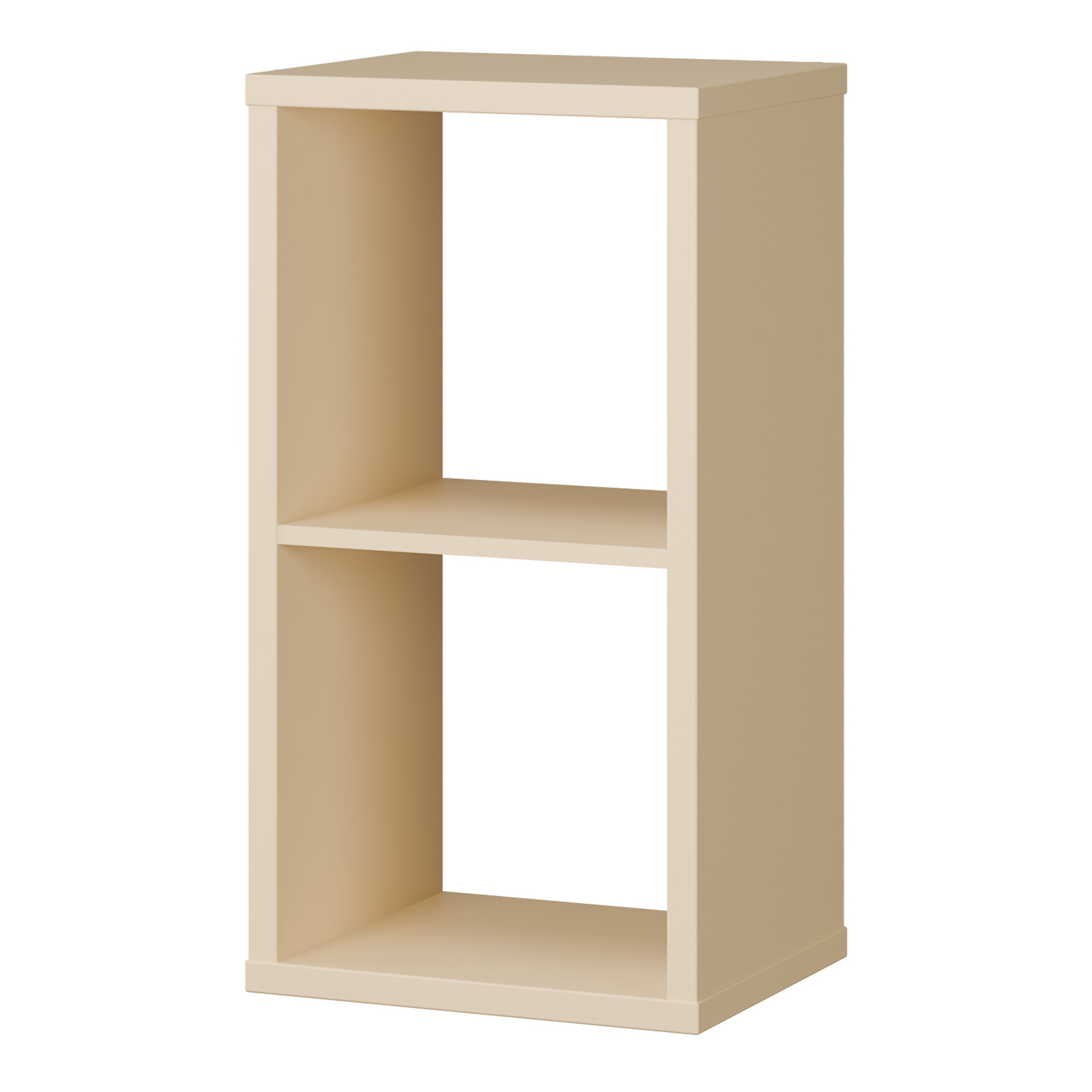 Mauro 1 Shelf Storage Unit in Yellow