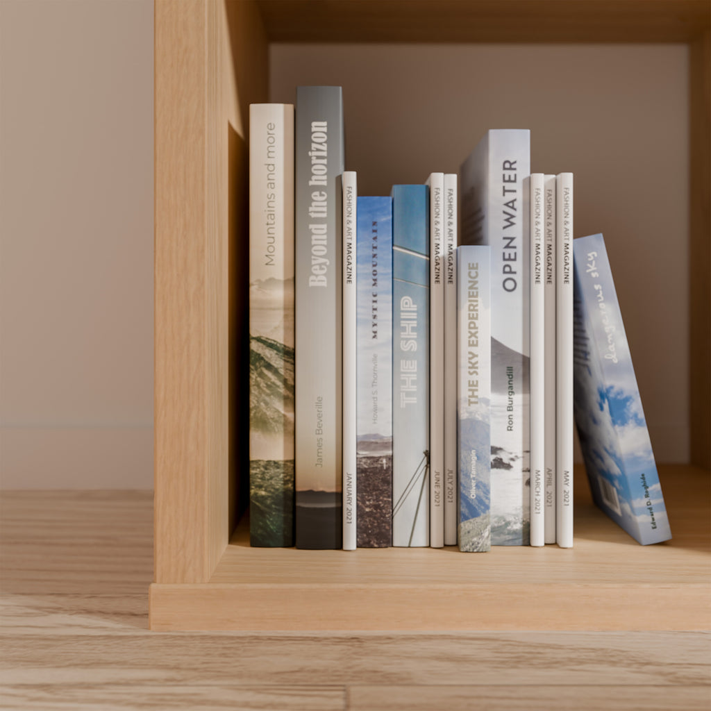 Mauro 2x2 Storage Unit in Elegancia Oak