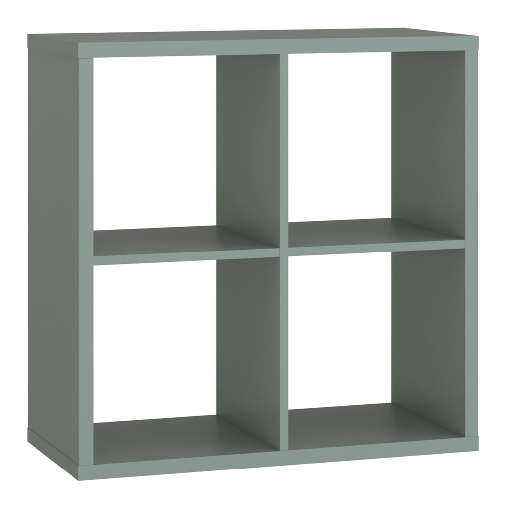 Mauro 2x2 Storage Unit in Sage Green
