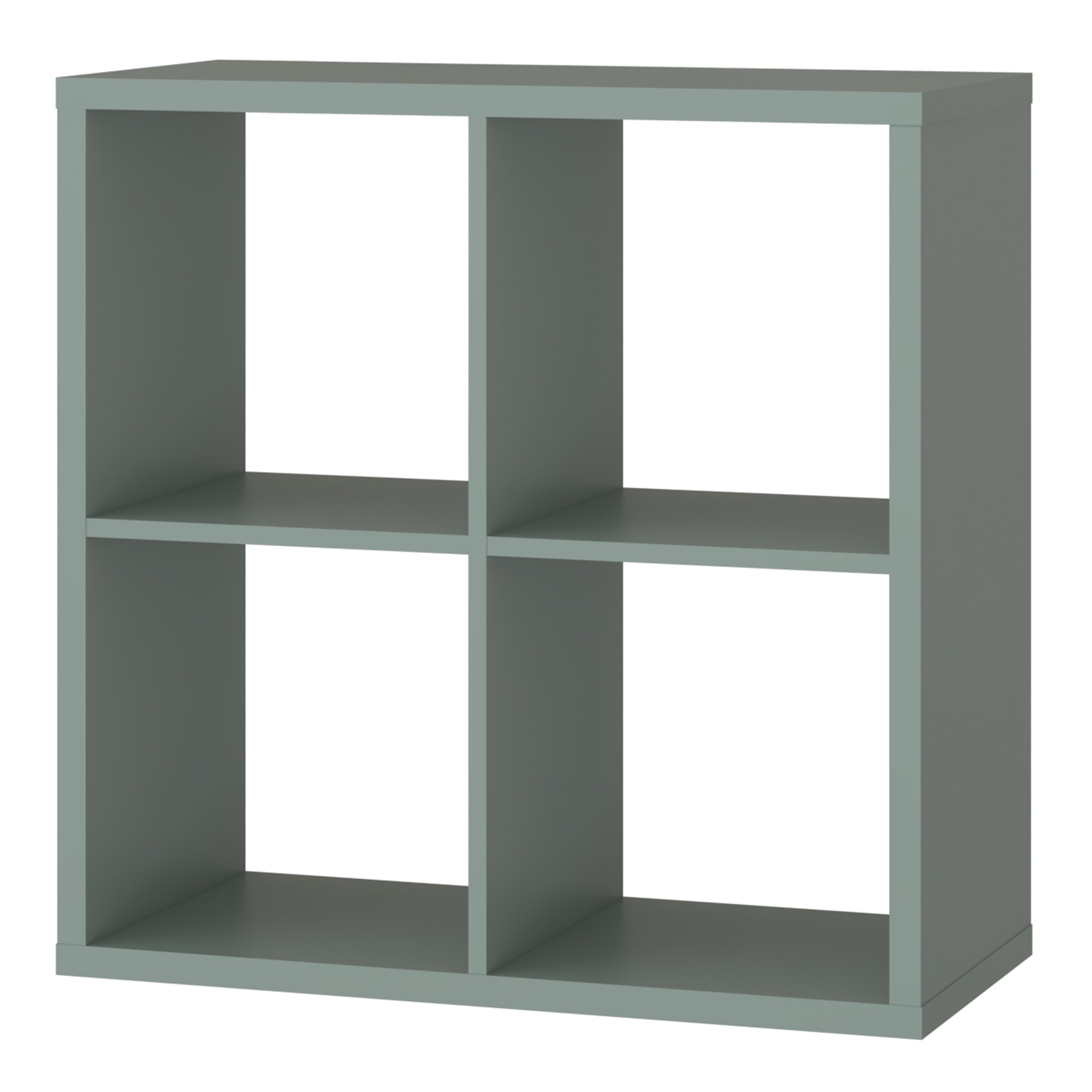 Mauro 2x2 Storage Unit in Sage Green