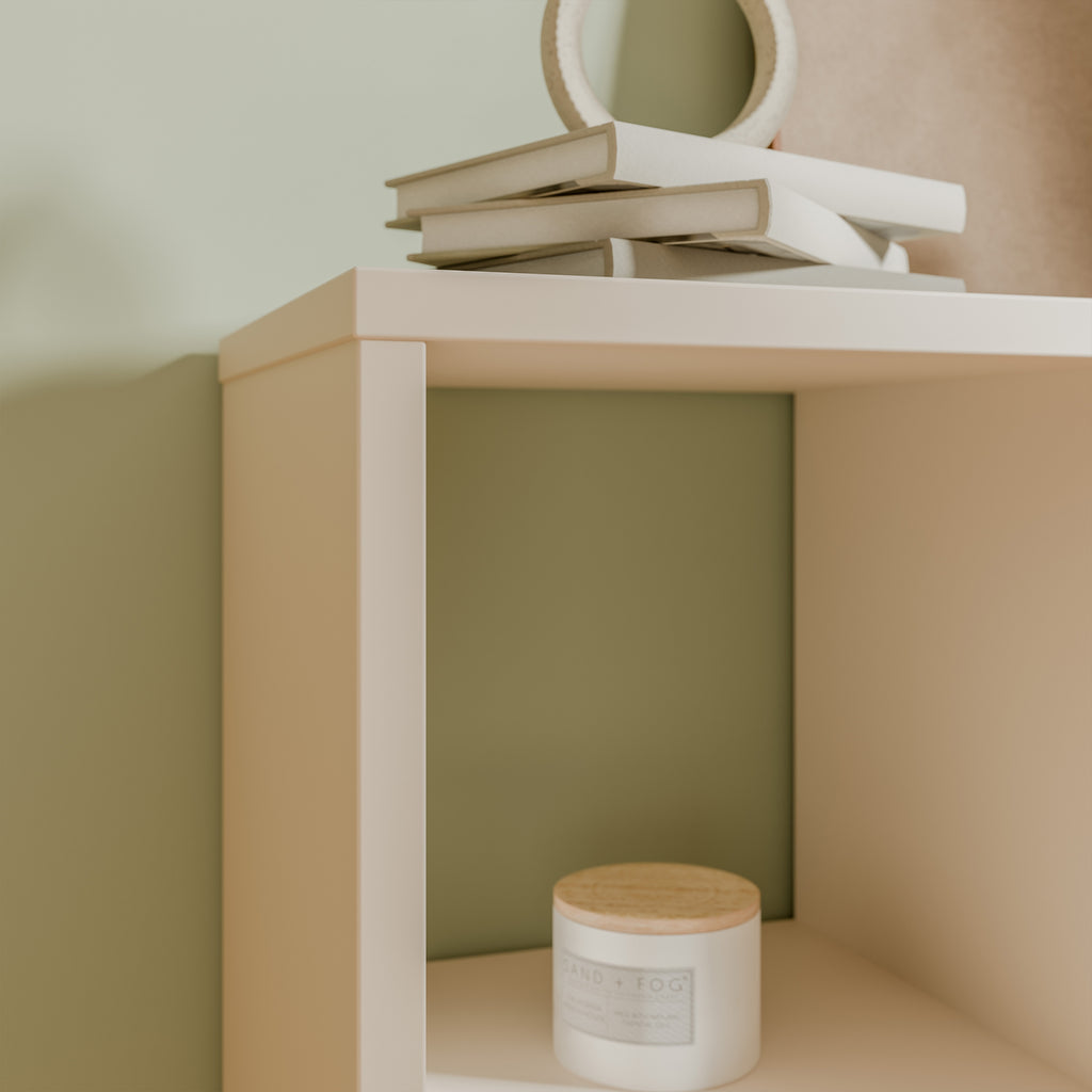 Mauro 2x2 Storage Unit in Sand