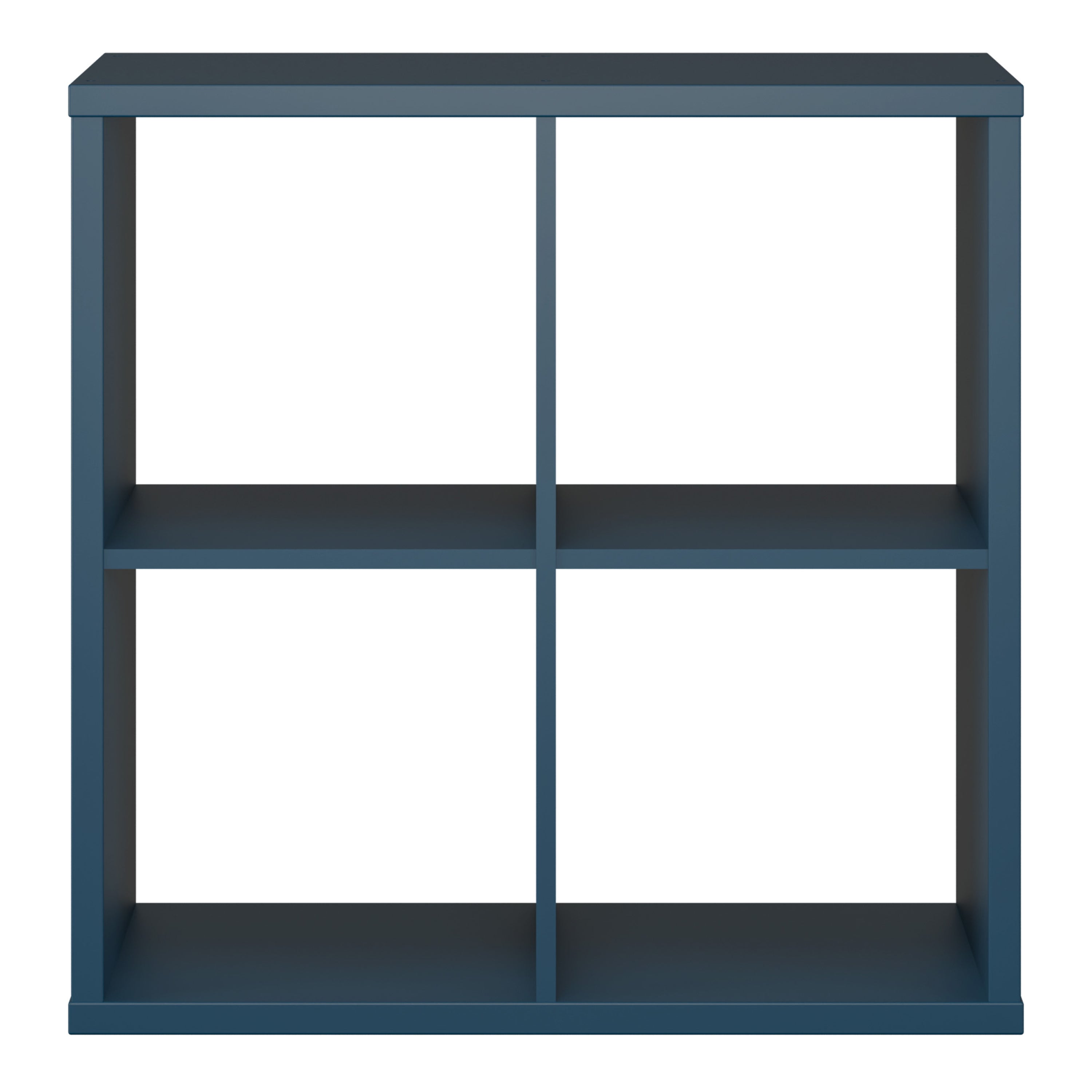 Mauro 2x2 Storage Unit in Blue