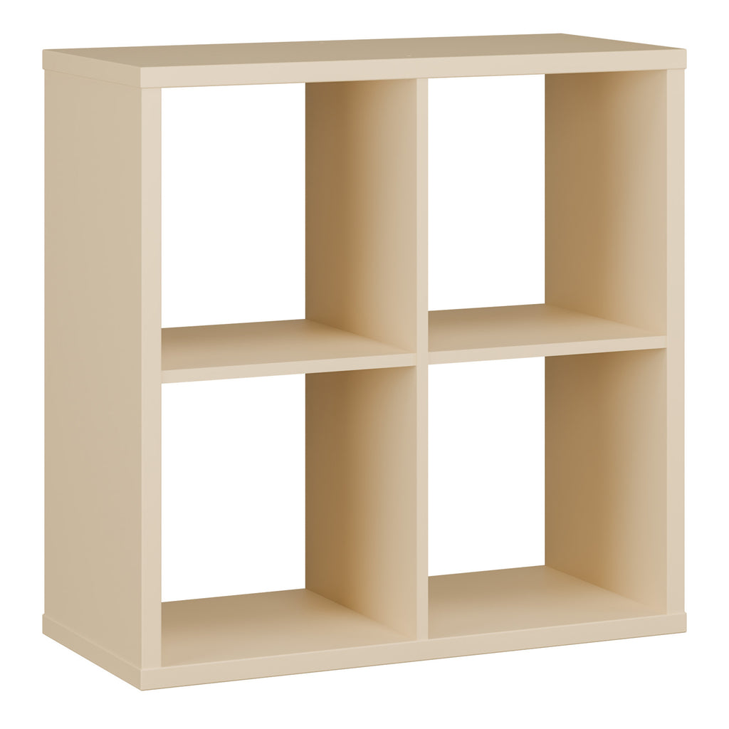 Mauro 2x2 Storage Unit in Yellow