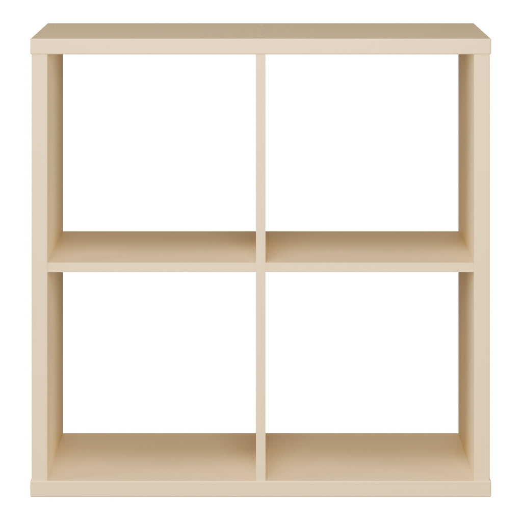 Mauro 2x2 Storage Unit in Yellow