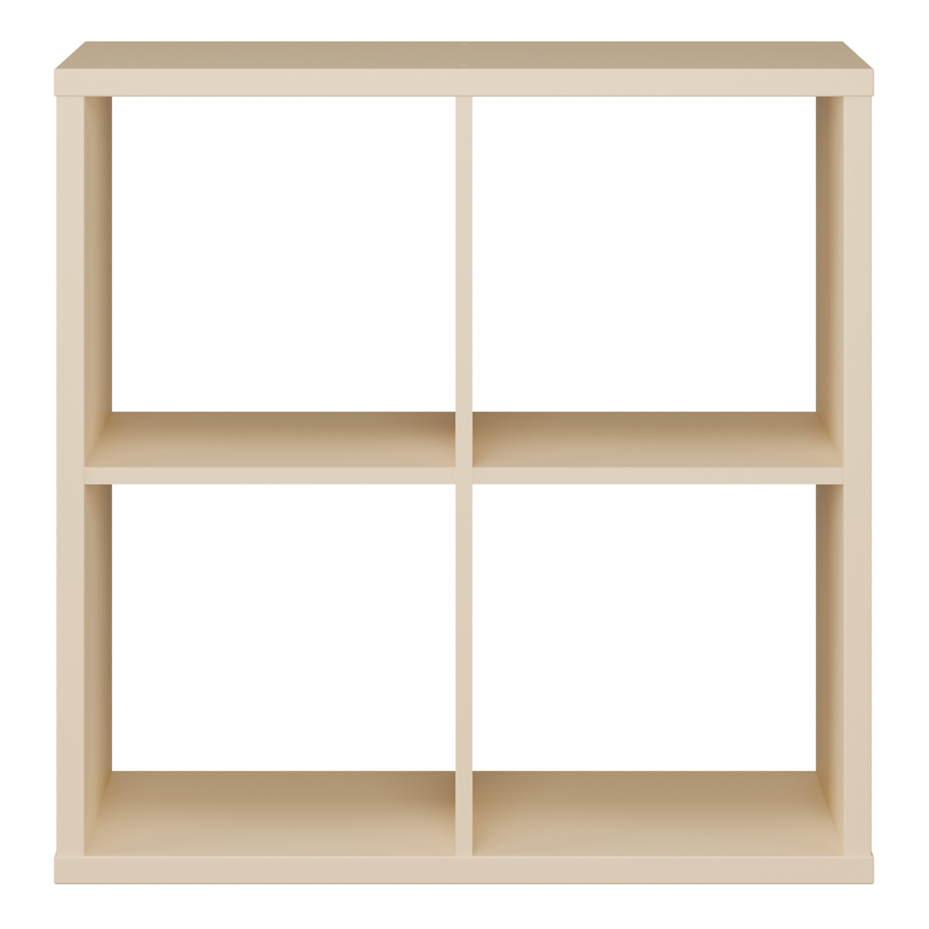Mauro 2x2 Storage Unit in Yellow