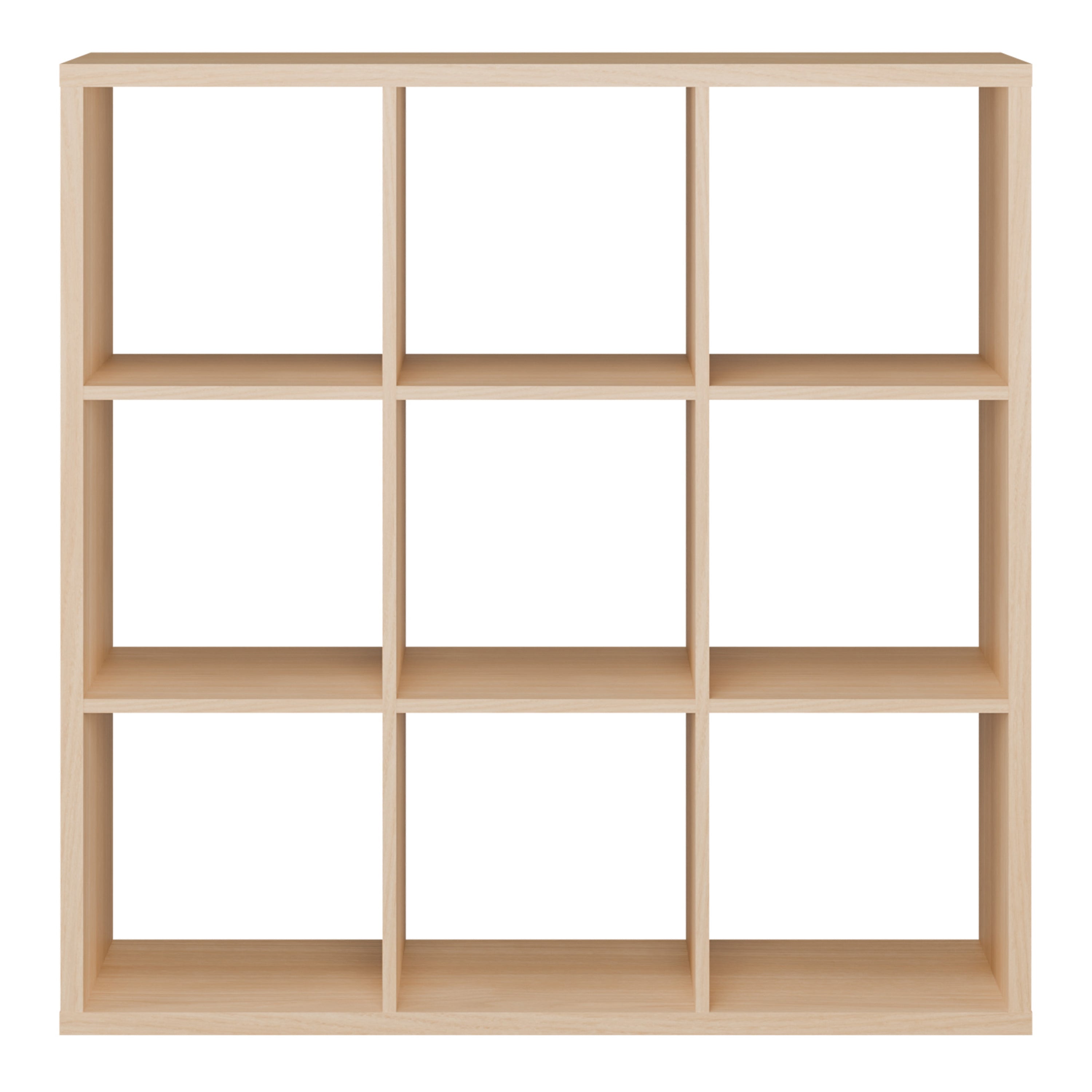 Mauro 3x3 Storage Unit in Elegancia Oak