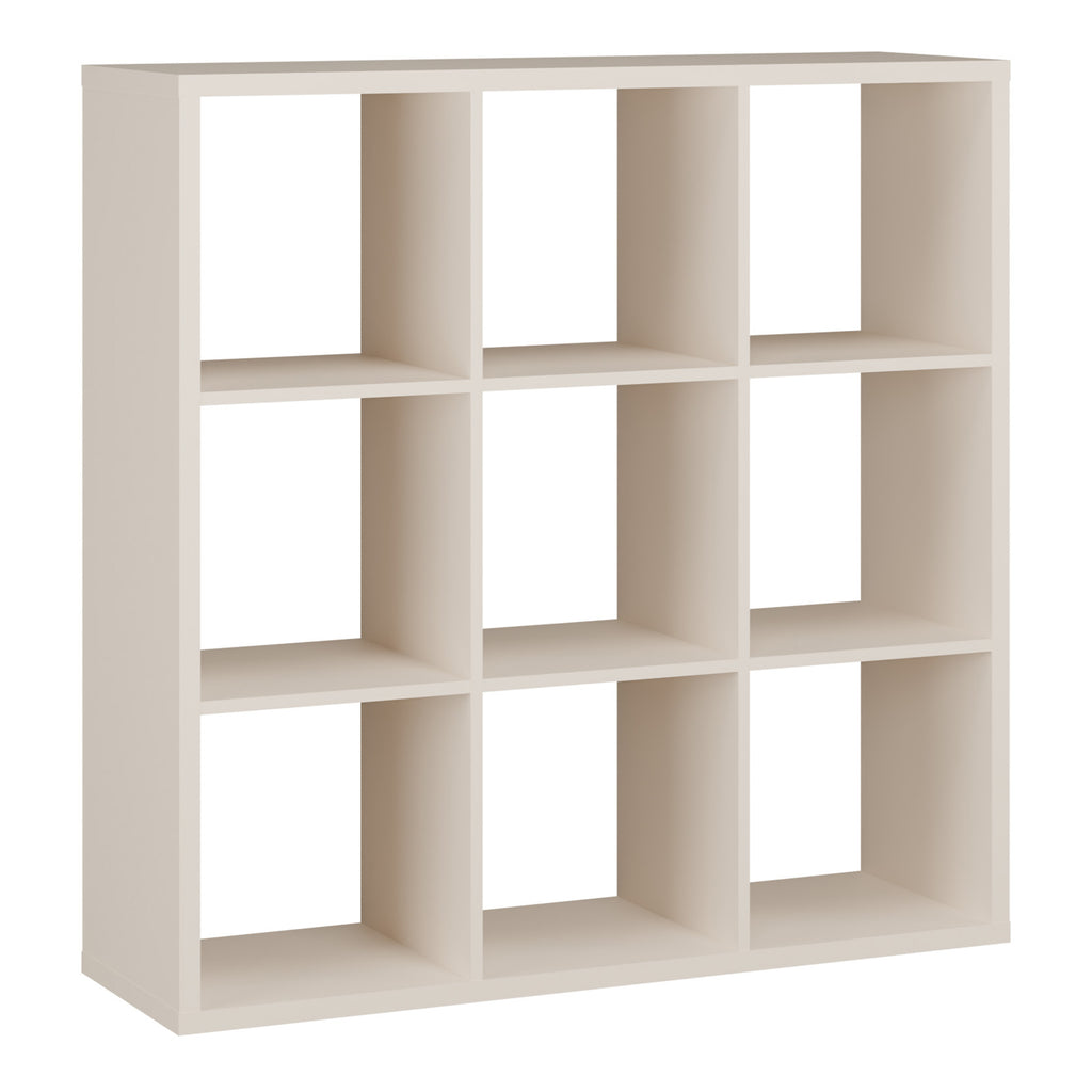 Mauro 3x3 Storage Unit in Sand