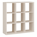 Mauro 3x3 Storage Unit in Sand
