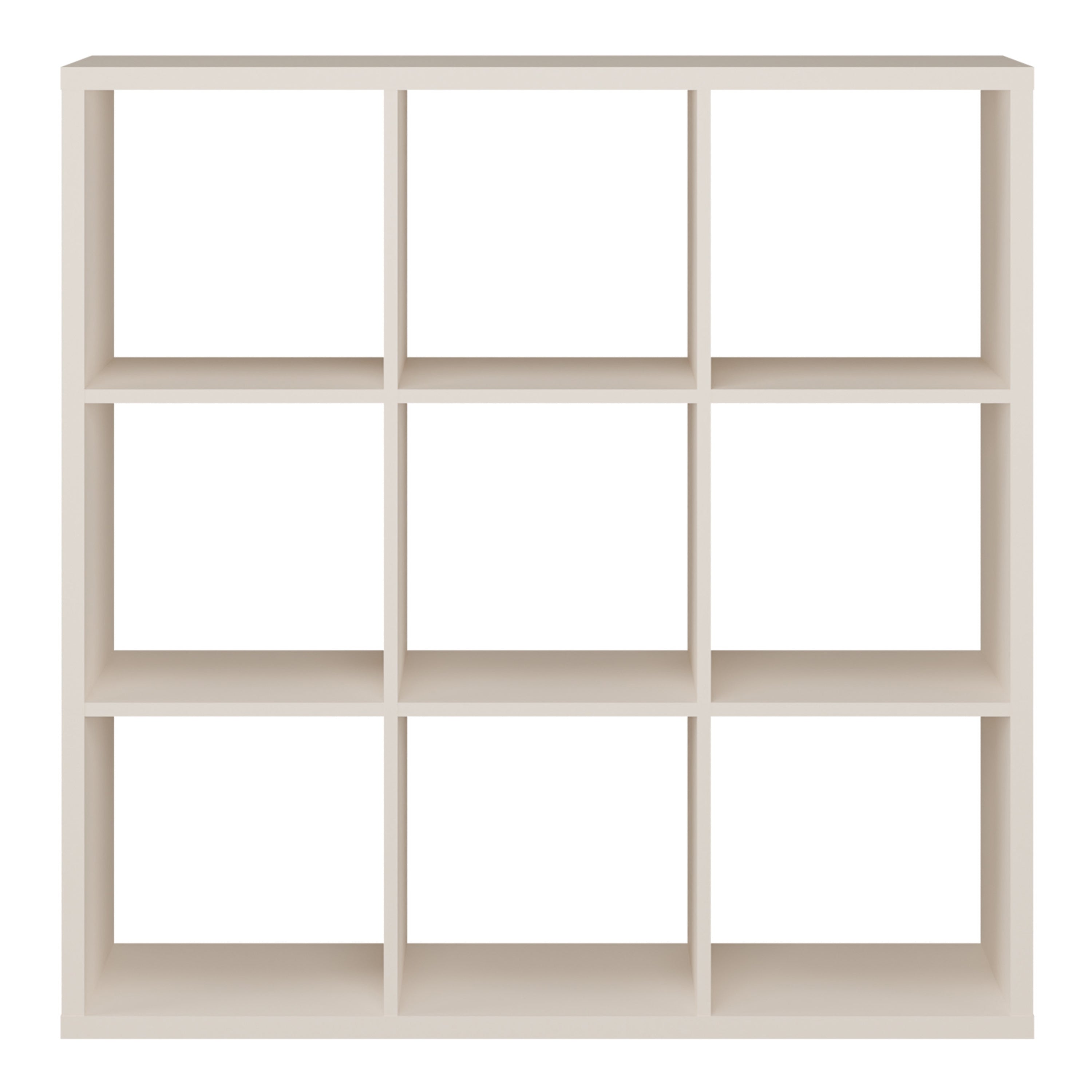 Mauro 3x3 Storage Unit in Sand