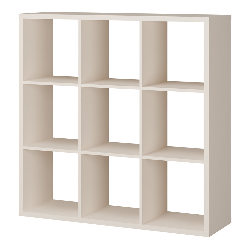 Mauro 3x3 Storage Unit in Sand