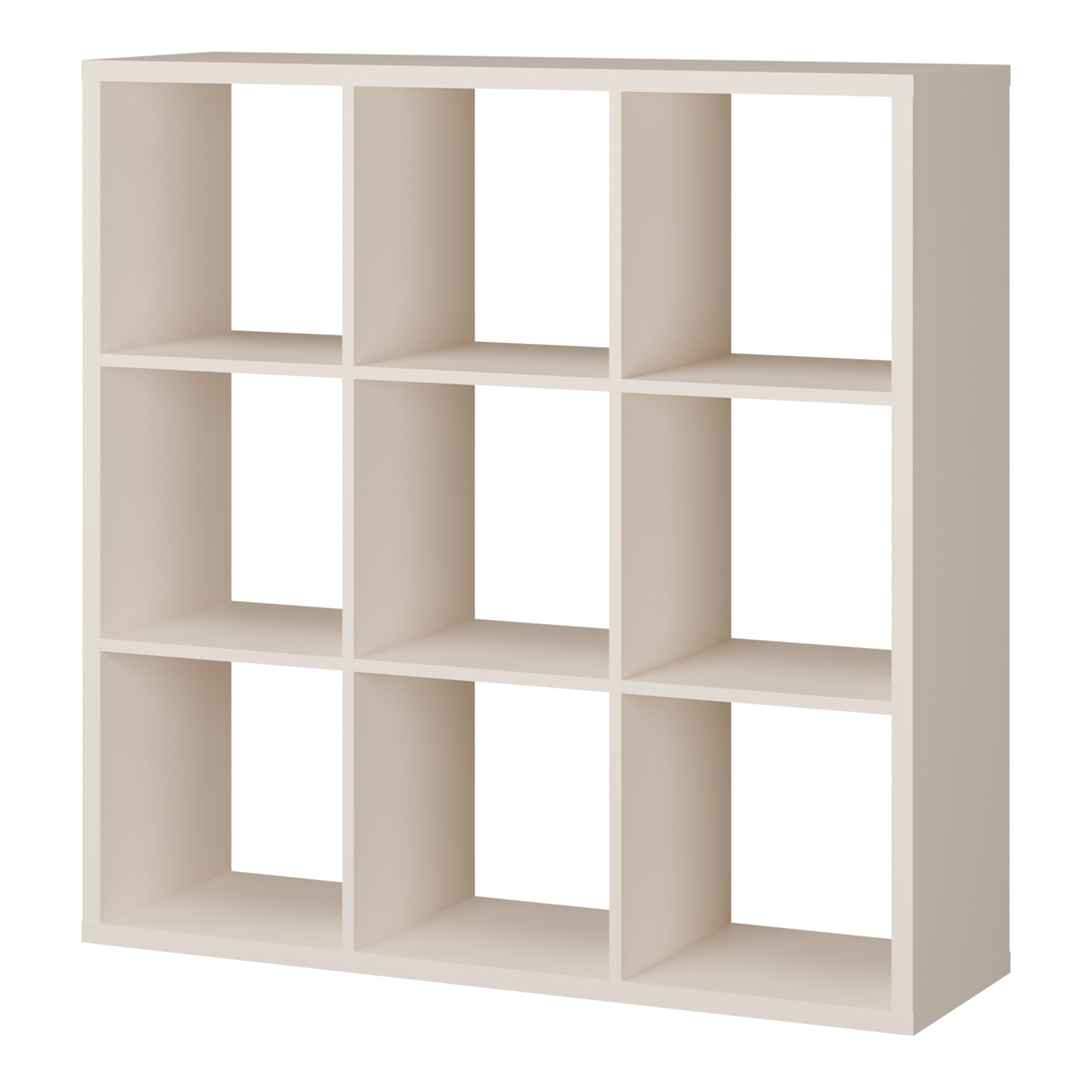 Mauro 3x3 Storage Unit in Sand