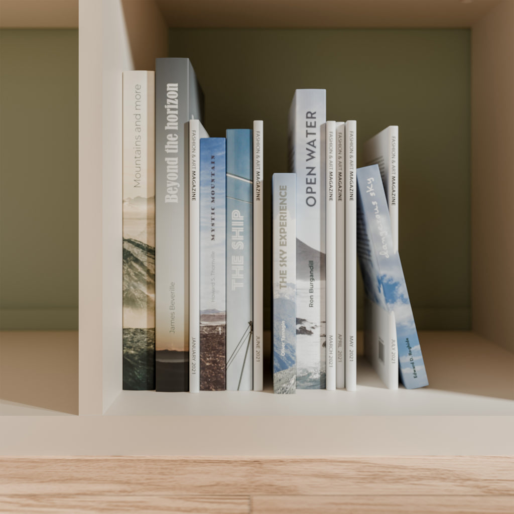 Mauro 3x3 Storage Unit in Sand