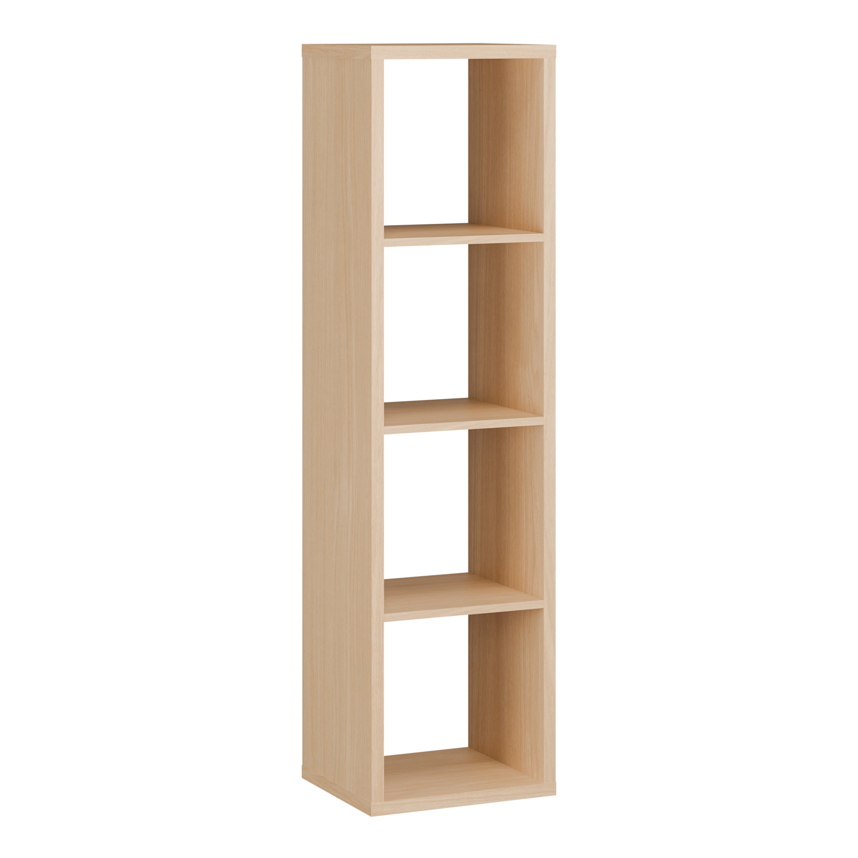 Mauro 3 Shelves Storage Unit in Elegancia Oak