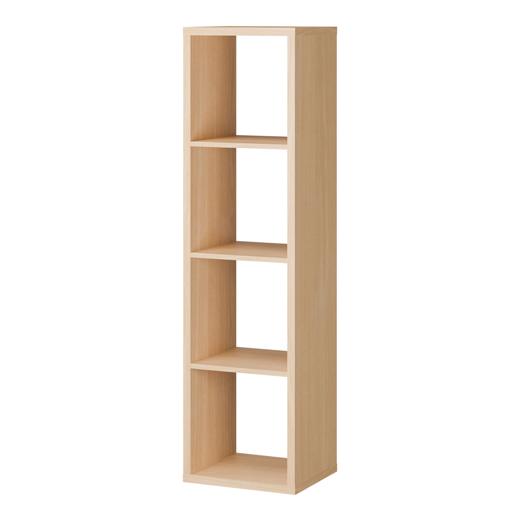 Mauro 3 Shelves Storage Unit in Elegancia Oak