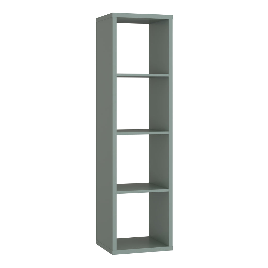 Mauro 3 Shelves Storage Unit in Sage Green