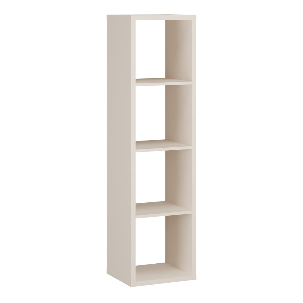 Mauro 3 Shelves Storage Unit in Sand