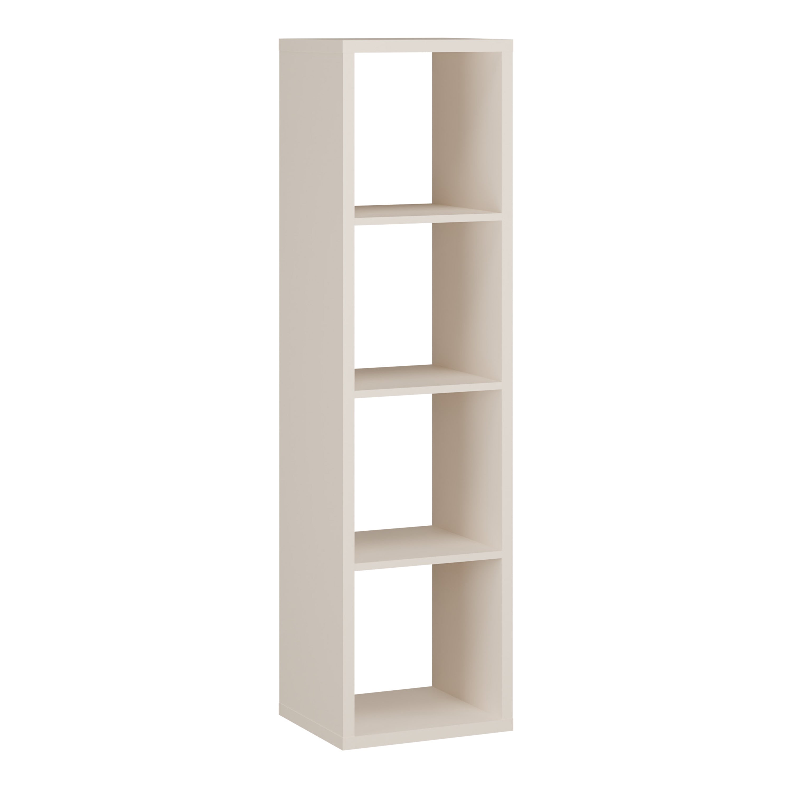 Mauro 3 Shelves Storage Unit in Sand