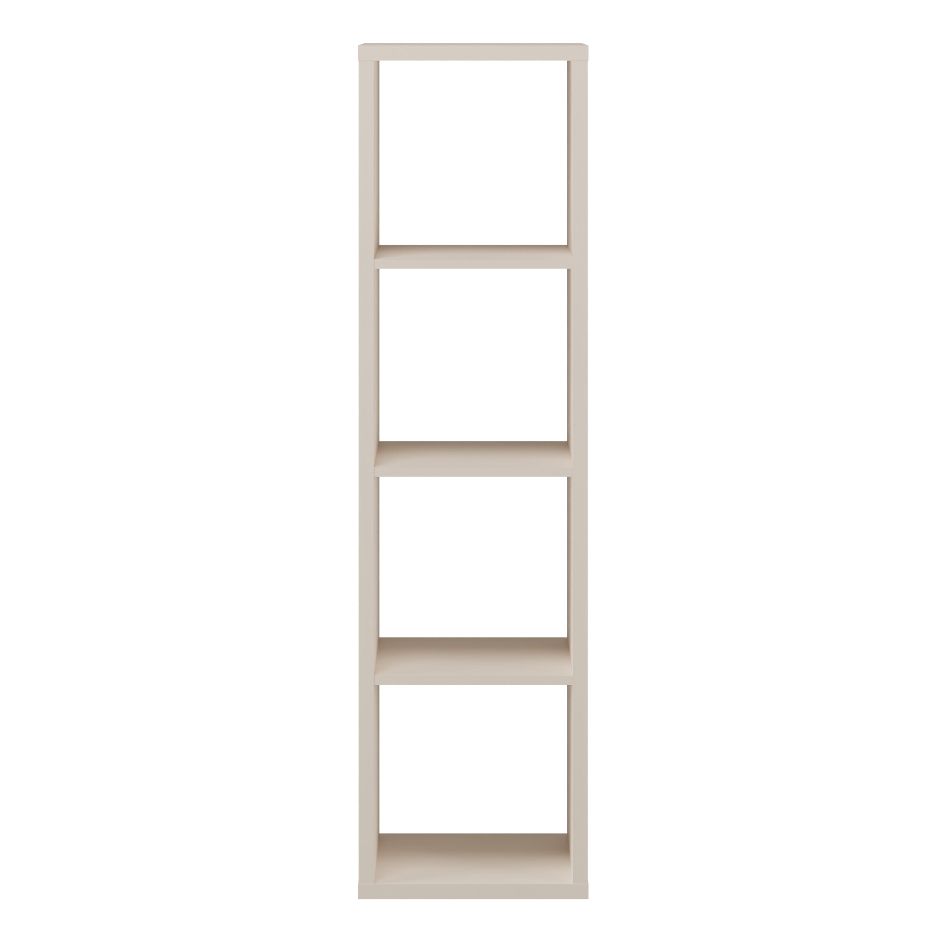 Mauro 3 Shelves Storage Unit in Sand