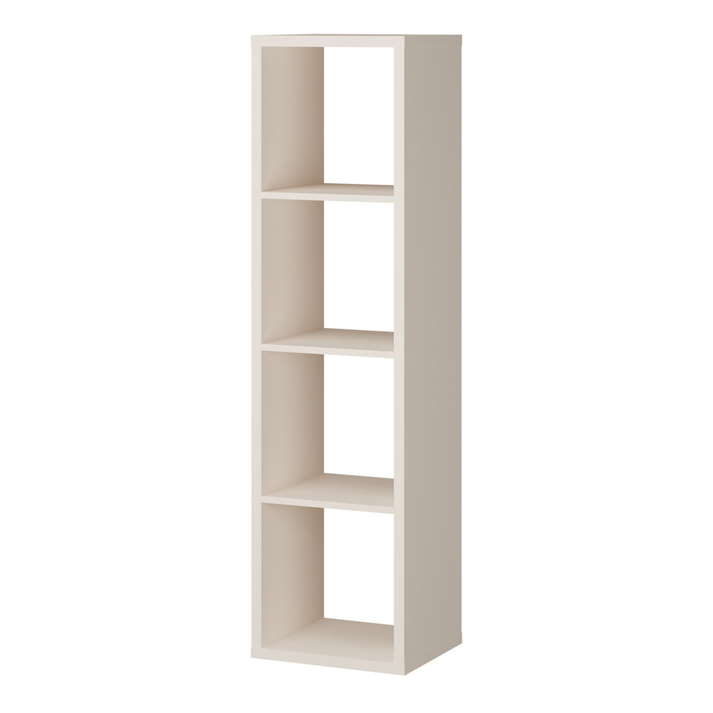 Mauro 3 Shelves Storage Unit in Sand