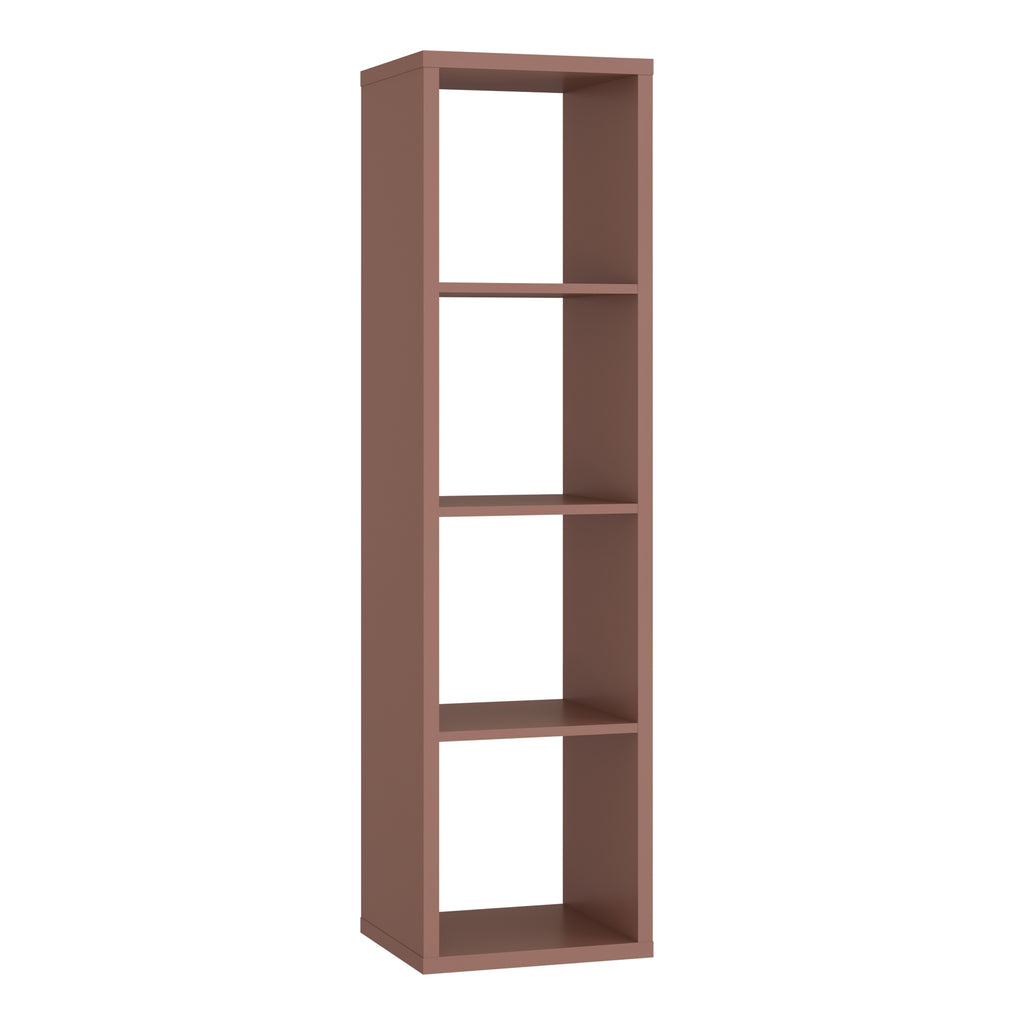 Mauro 3 Shelves Storage Unit in Terracotta