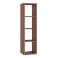 Mauro 3 Shelves Storage Unit in Terracotta