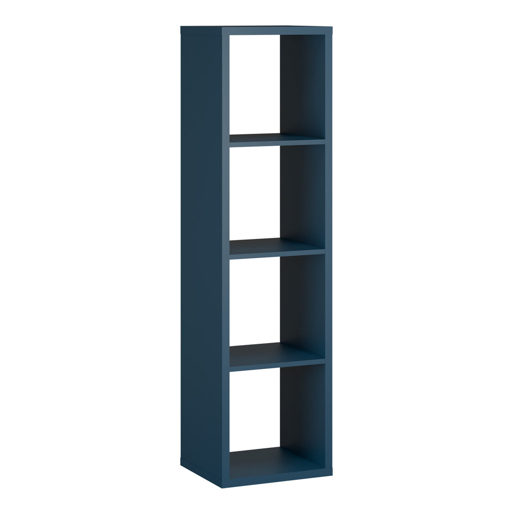 Mauro 3 Shelves Storage Unit in Blue