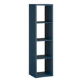 Mauro 3 Shelves Storage Unit in Blue