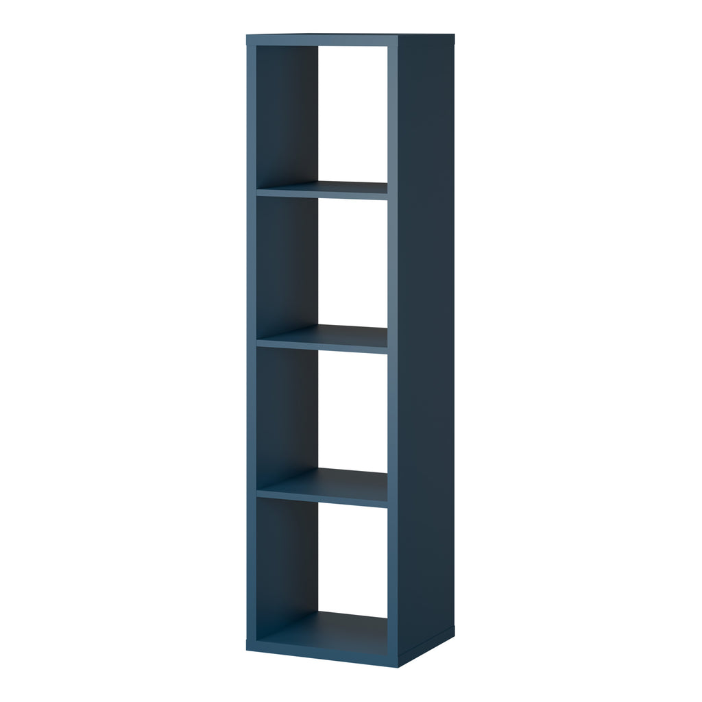 Mauro 3 Shelves Storage Unit in Blue