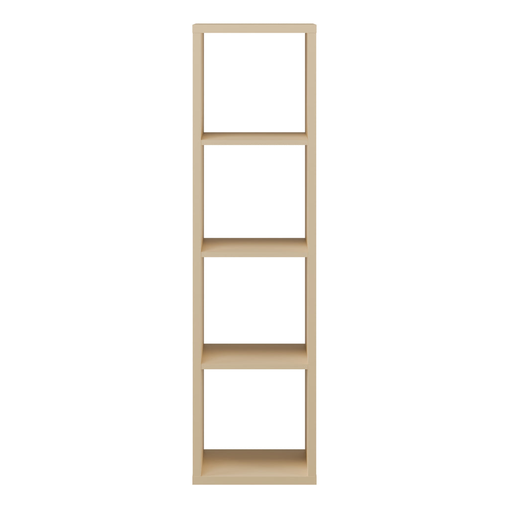 Mauro 3 Shelves Storage Unit in Yellow