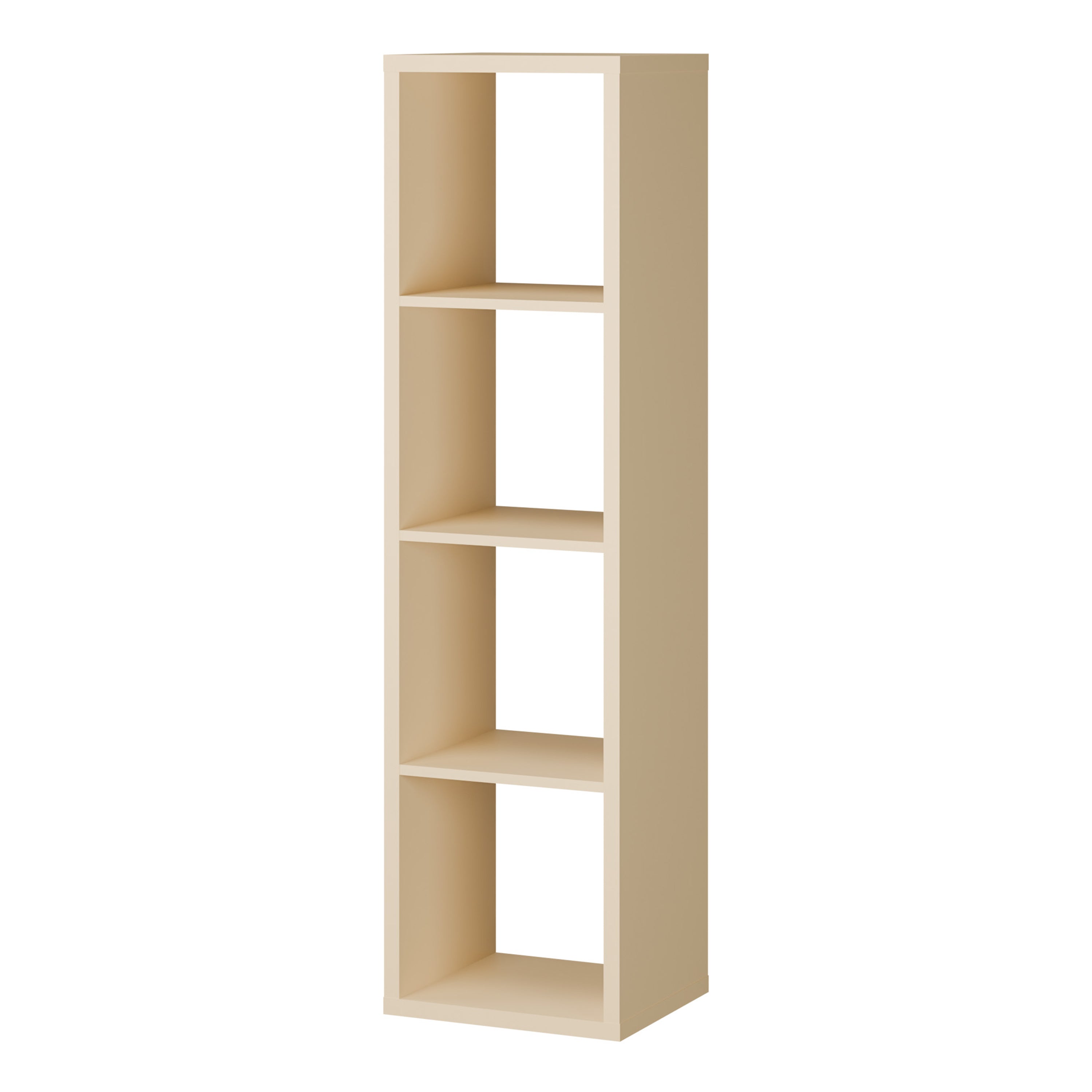 Mauro 3 Shelves Storage Unit in Yellow