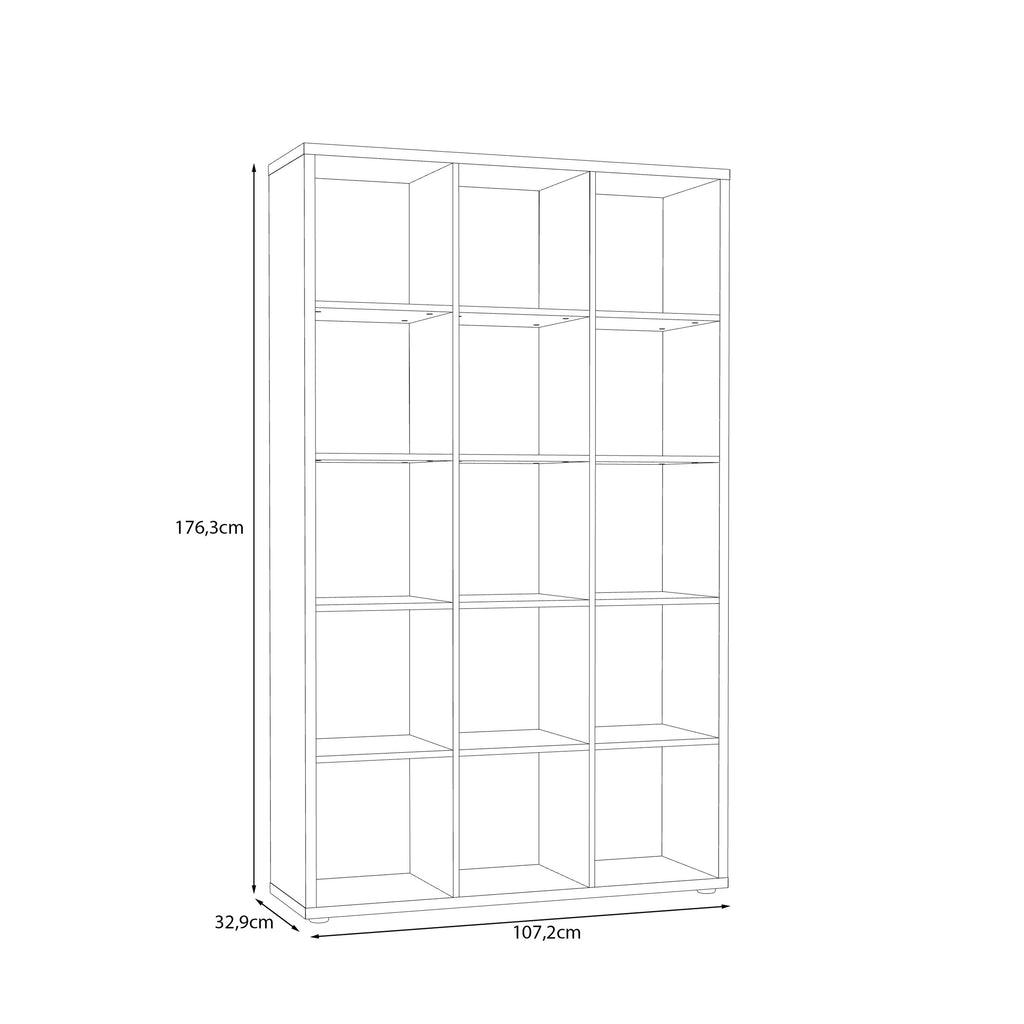 Mauro 3x5 Storage Unit in Sand