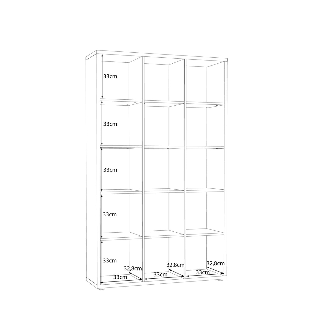 Mauro 3x5 Storage Unit in Sand