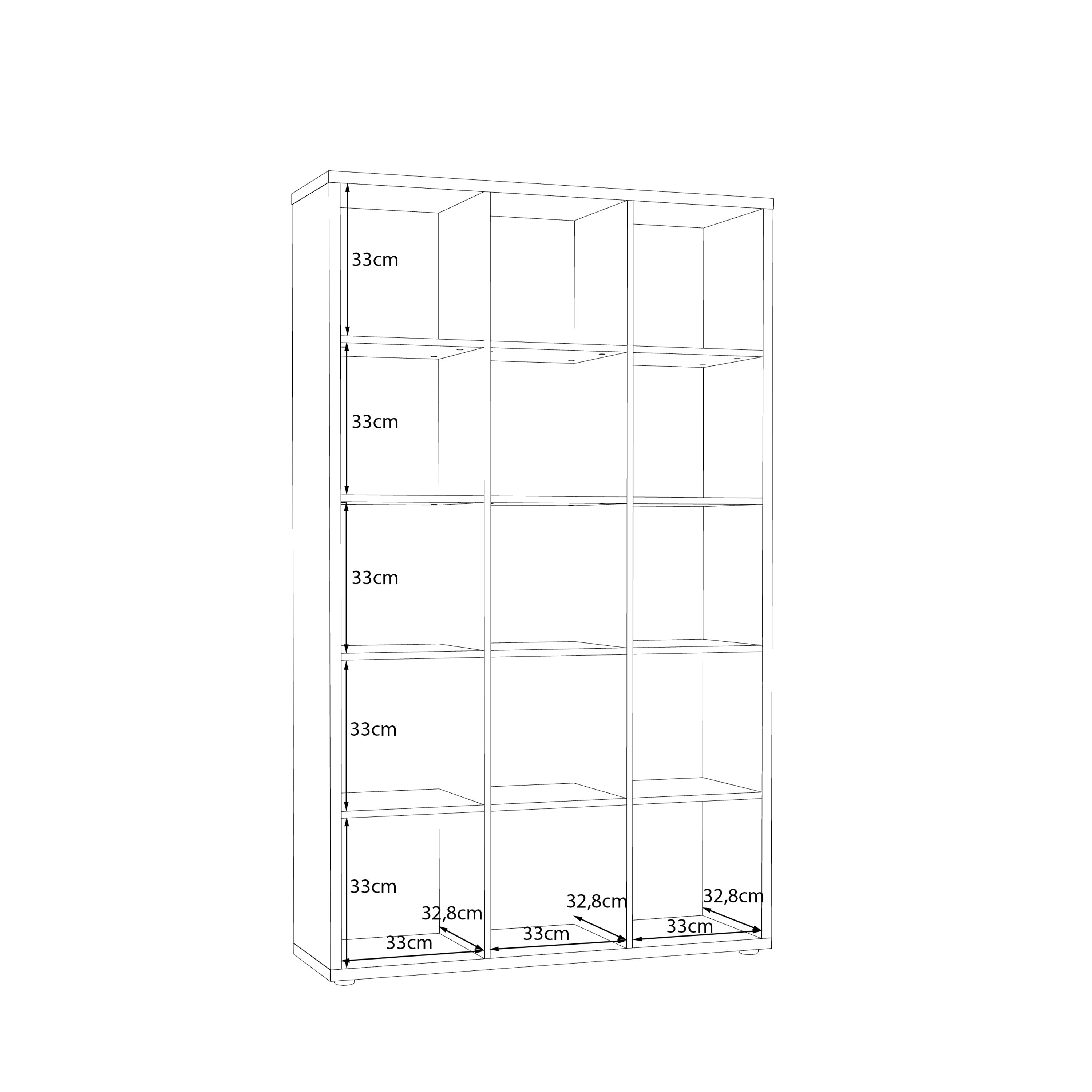 Mauro 3x5 Storage Unit in Sand