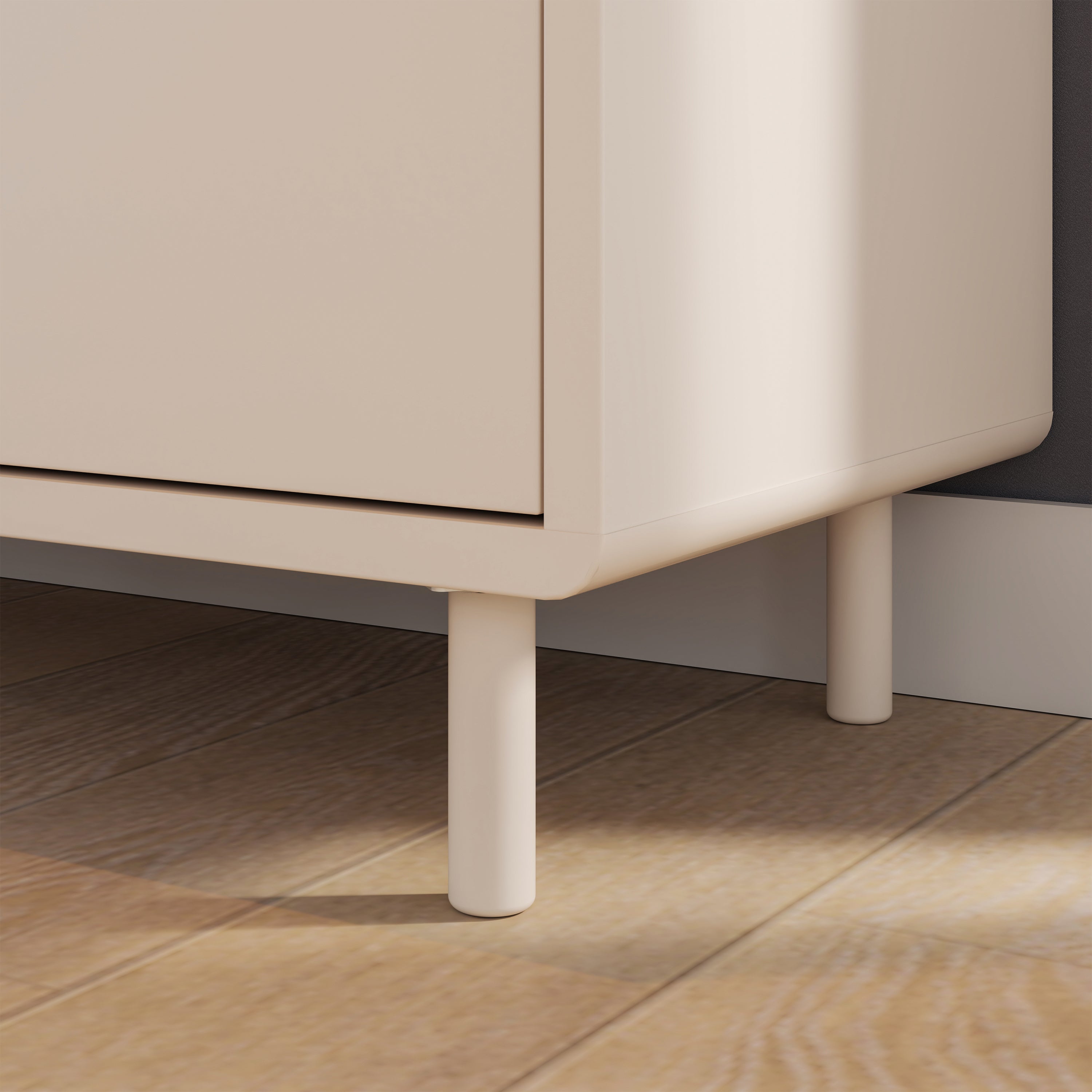 Playly 3 Door Sideboard in Sand