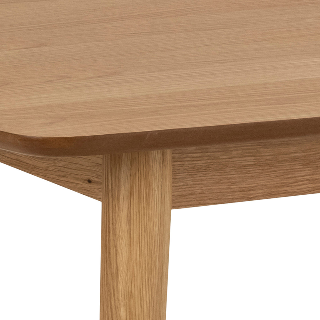 Nagano Rectangular Dining Table in Oak 150x80cm