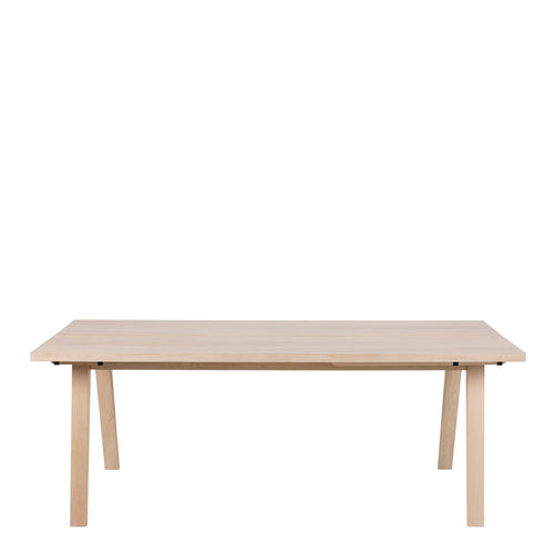 A-Line Rectanglar Dining Table in White Oak