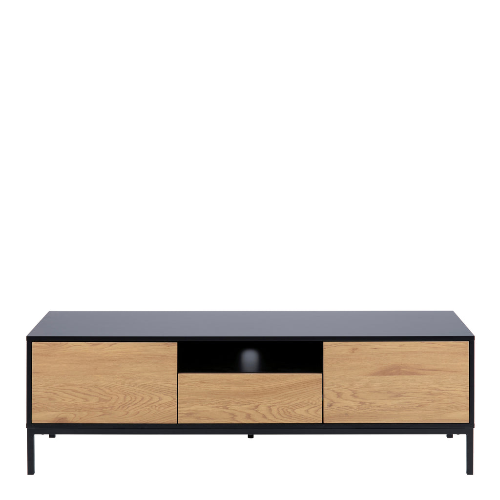Seaford Wide Grey Steel Bookcase With 4 Grey Melamine Shelves