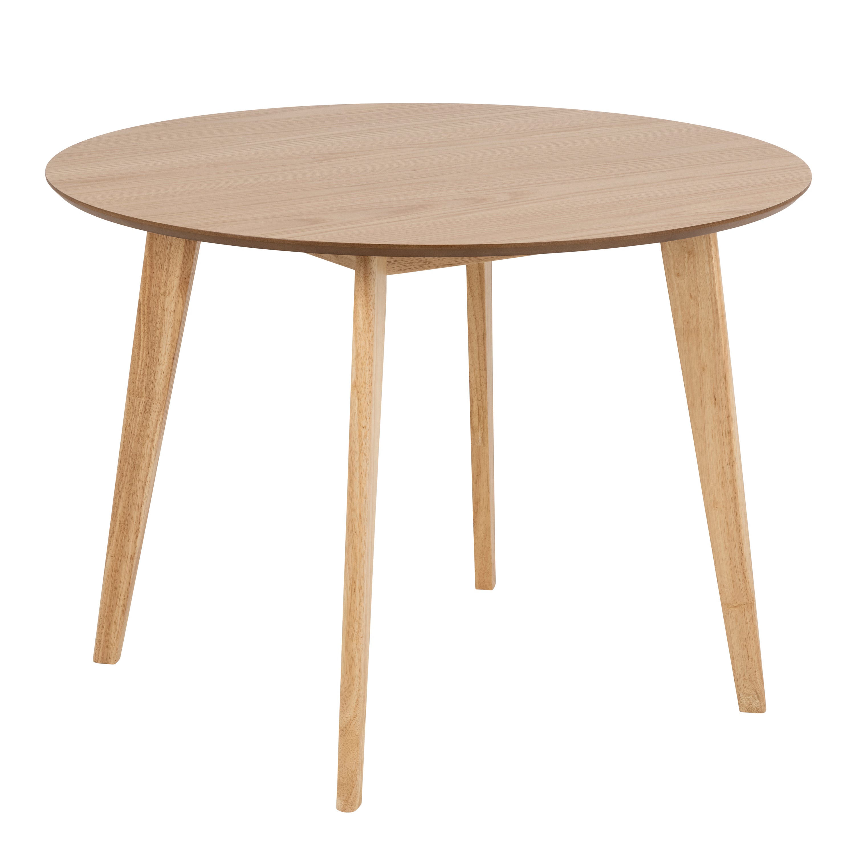 Roxby Round Dining Table in Oak 105cm