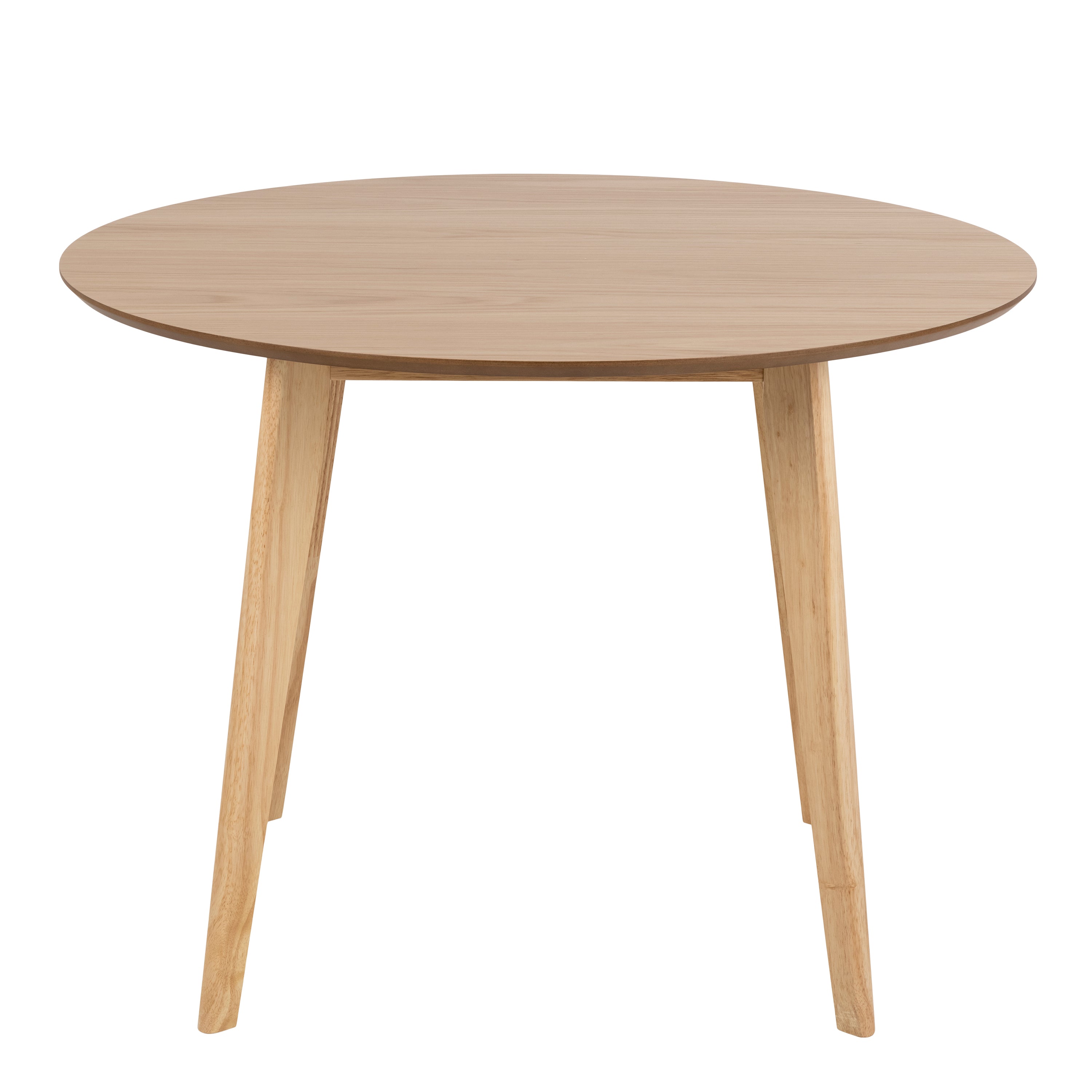 Roxby Round Dining Table in Oak 105cm