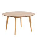 Roxby Round Dining Table in Oak 140cm