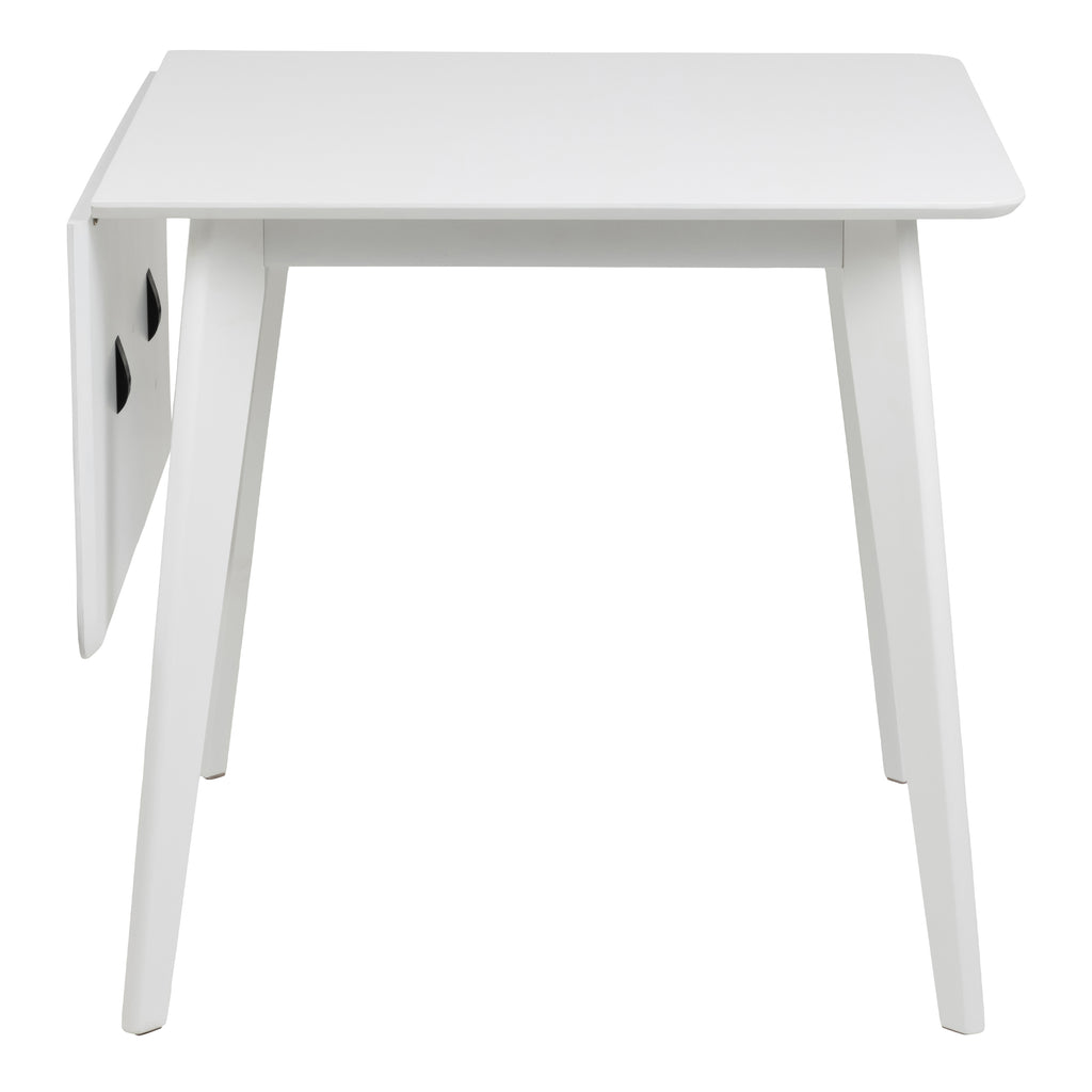 Roxby Square Dining Table in White 120x80cm