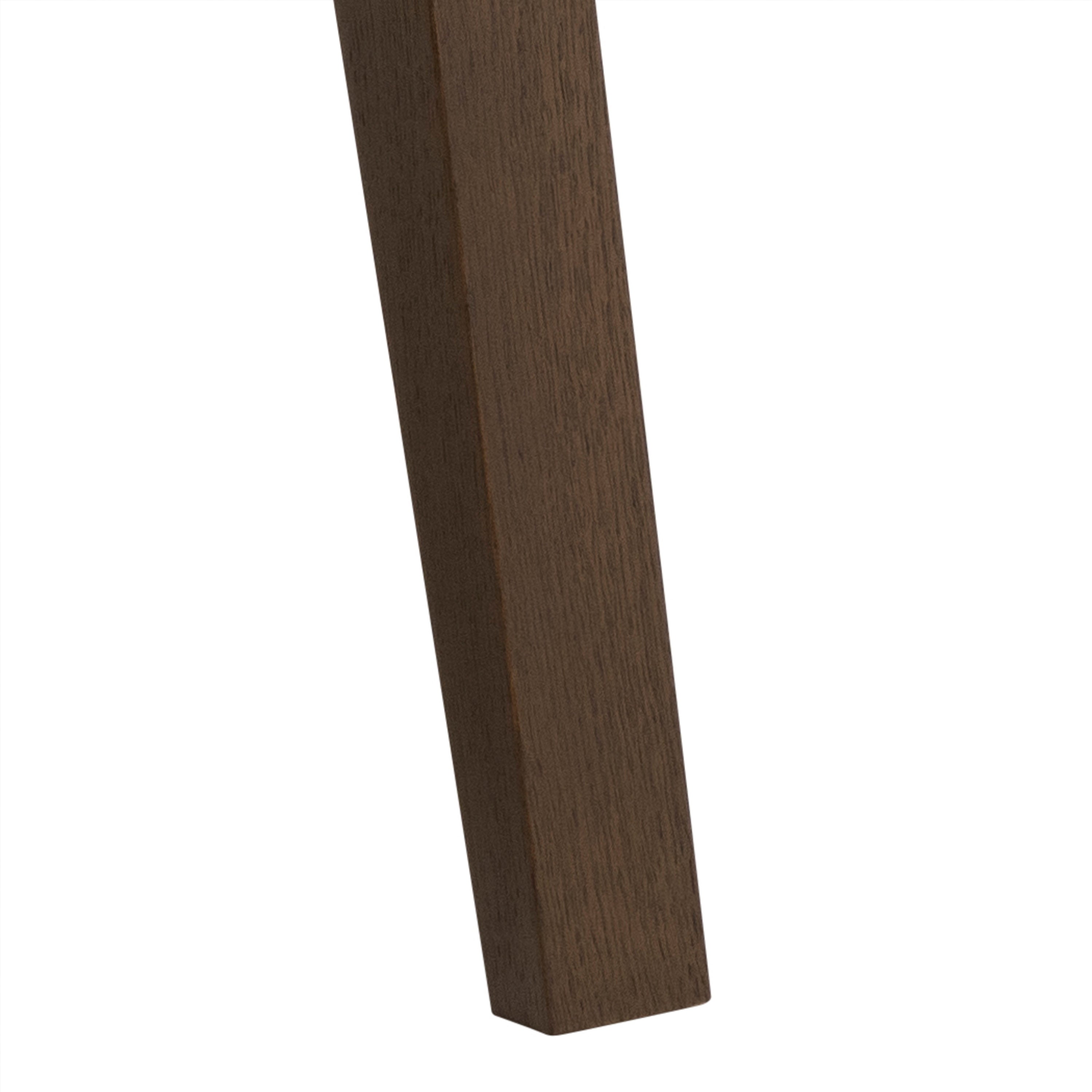 A-Line Extendable Dining Table in Smoked Oak 200/286 x 74.6 x 95cm