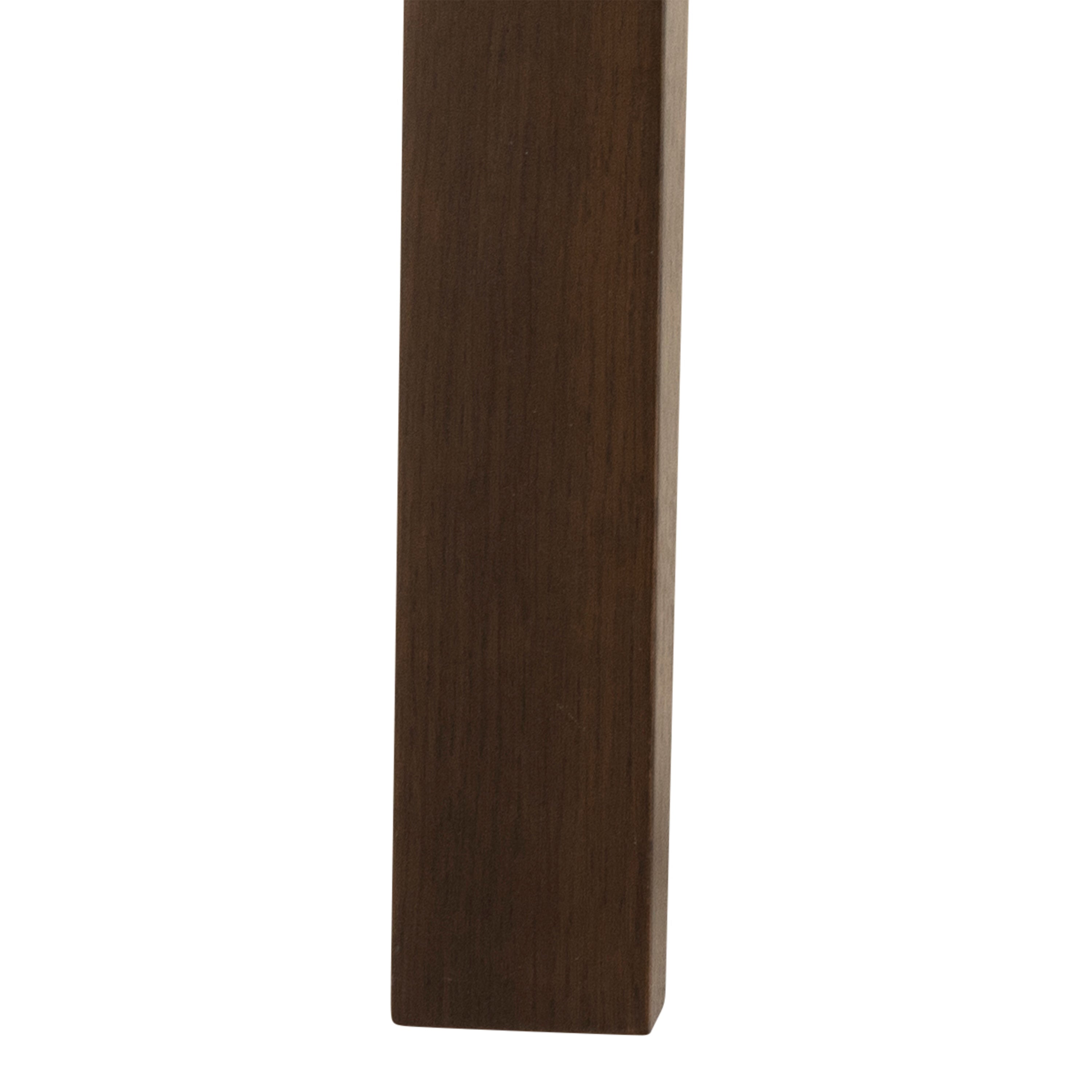 A-Line Round Extendable Dining Table in Smoked Oak 120/220 x 120 x 75cm